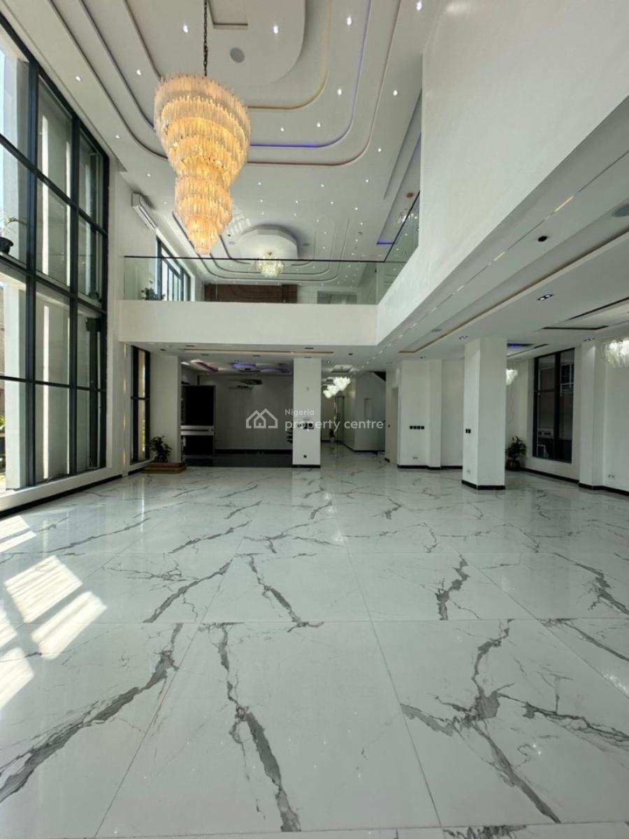 Lovely 6 Bedroom Mansion with Beautiful Finishing, Vintage Park, Ikate, Lekki, Lagos, Detached Duplex for Sale