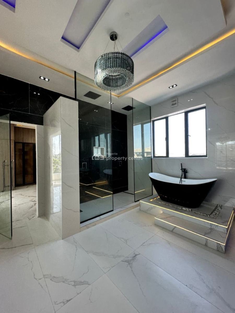 Lovely 6 Bedroom Mansion with Beautiful Finishing, Vintage Park, Ikate, Lekki, Lagos, Detached Duplex for Sale