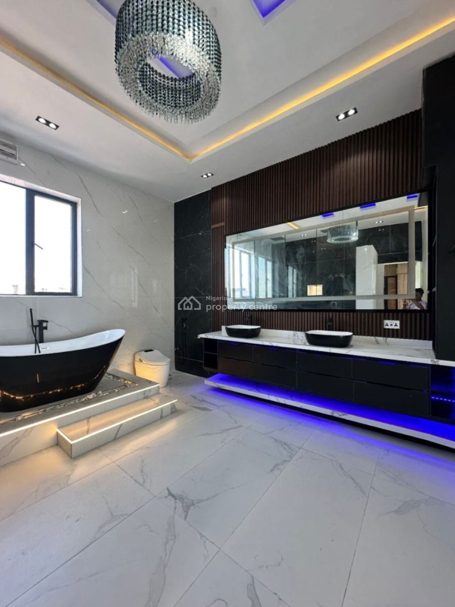 Lovely 6 Bedroom Mansion with Beautiful Finishing, Vintage Park, Ikate, Lekki, Lagos, Detached Duplex for Sale