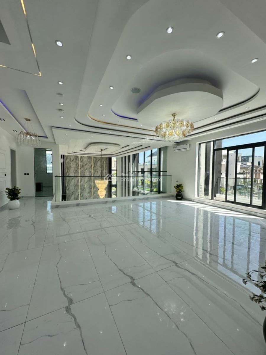 Lovely 6 Bedroom Mansion with Beautiful Finishing, Vintage Park, Ikate, Lekki, Lagos, Detached Duplex for Sale