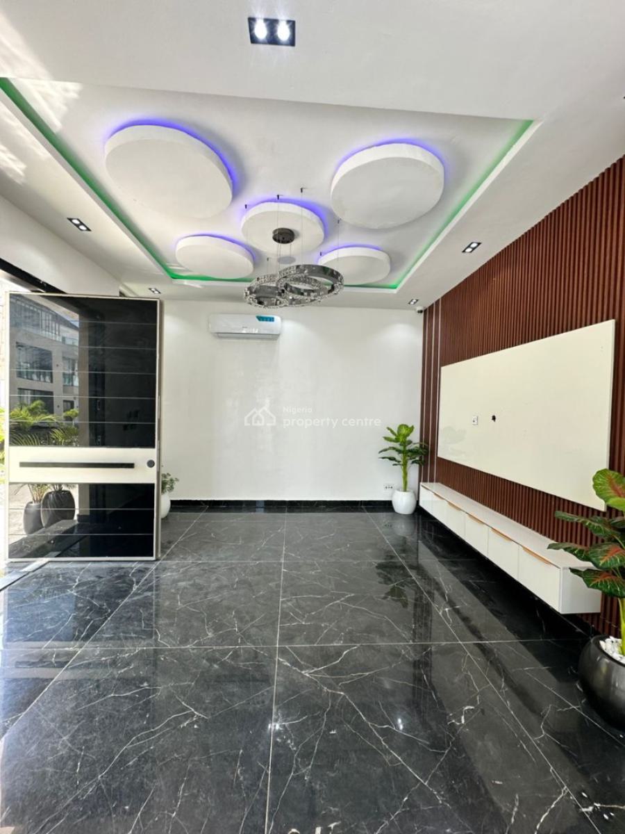 Lovely 6 Bedroom Mansion with Beautiful Finishing, Vintage Park, Ikate, Lekki, Lagos, Detached Duplex for Sale