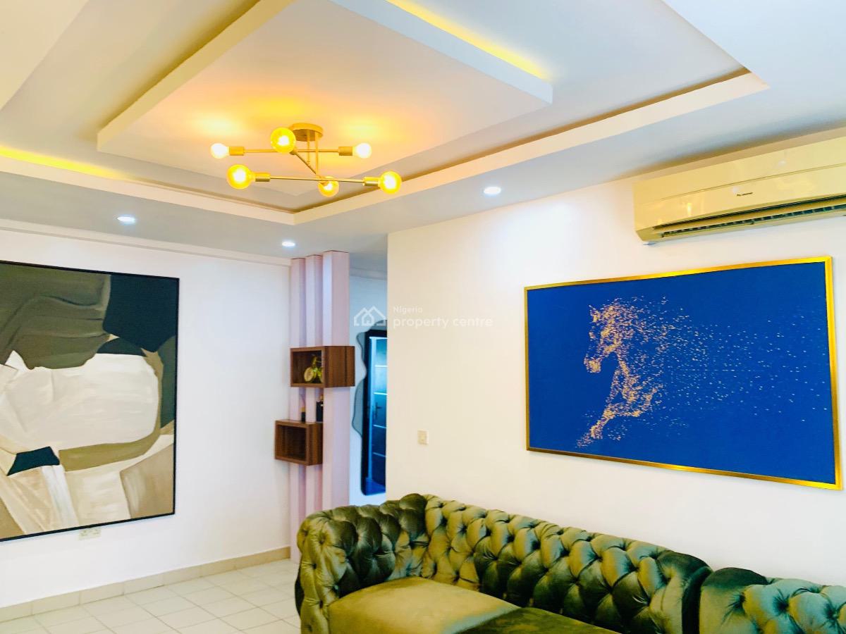 Cozy 2 Bedroom Apartment, Oniru, Victoria Island (vi), Lagos, Flat / Apartment Short Let