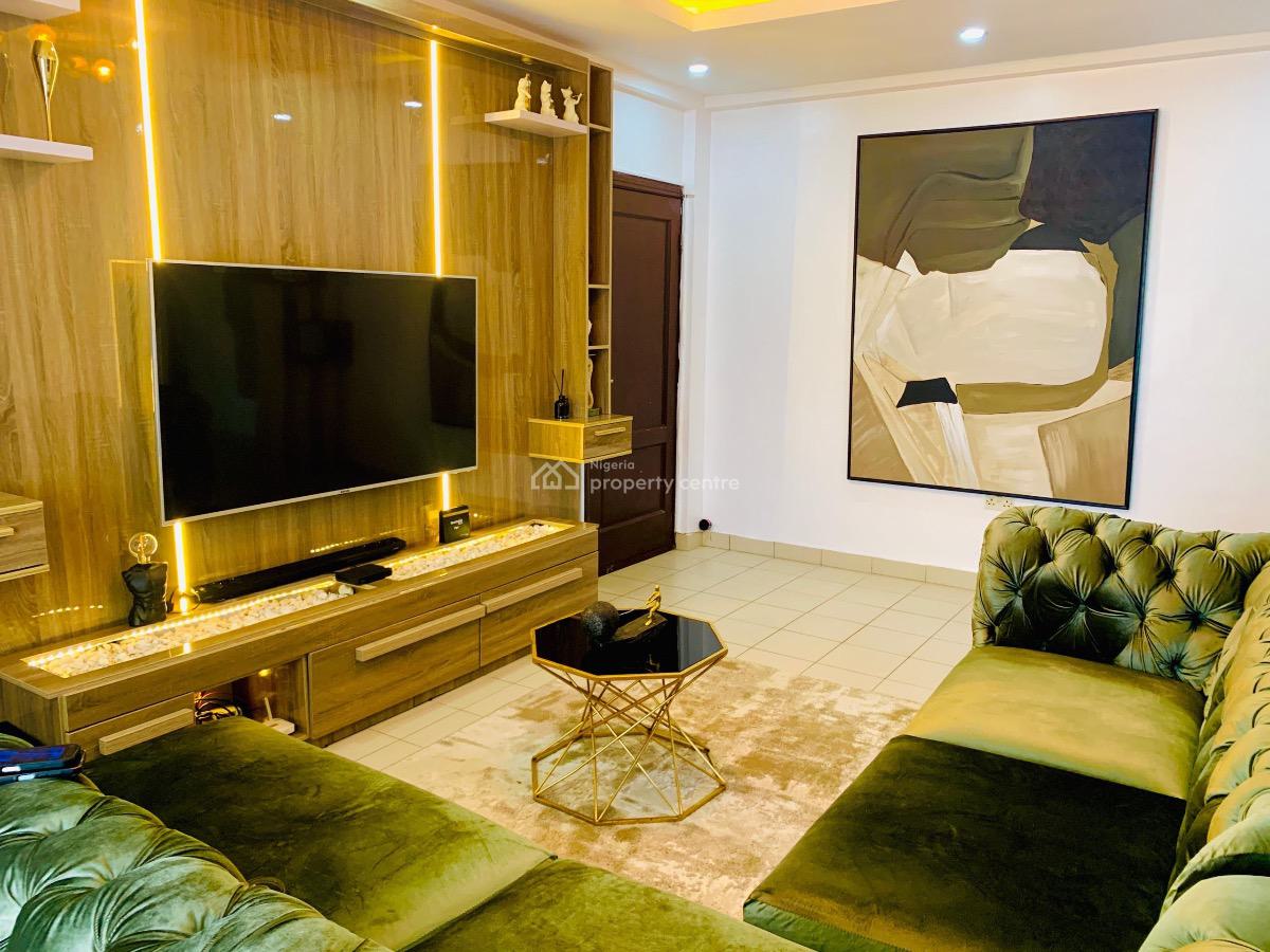 Cozy 2 Bedroom Apartment, Oniru, Victoria Island (vi), Lagos, Flat / Apartment Short Let