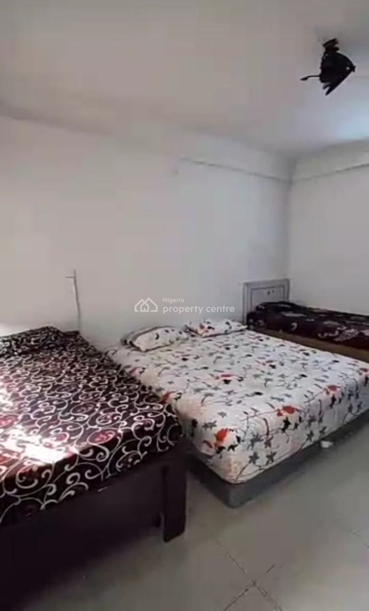 Affordable Monthly Bed Space { Video Available}, Behind Blenco Supermarket, Sangotedo, Ajah, Lagos, Self Contain (single Rooms) for Rent