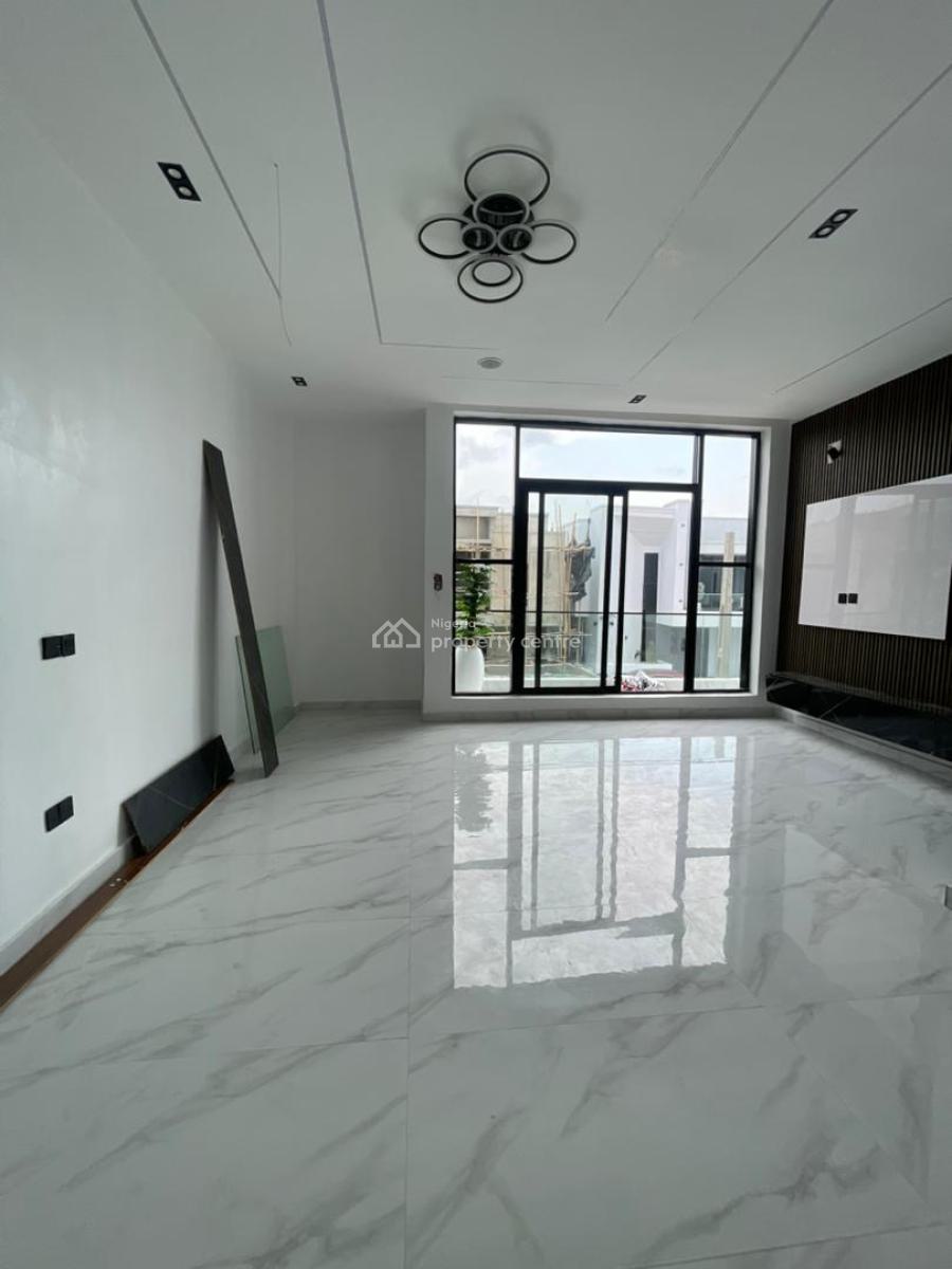 Spacious 4 Bedroom Semi-detached Duplex + Bq, Ajah, Lagos, Semi-detached Duplex for Sale