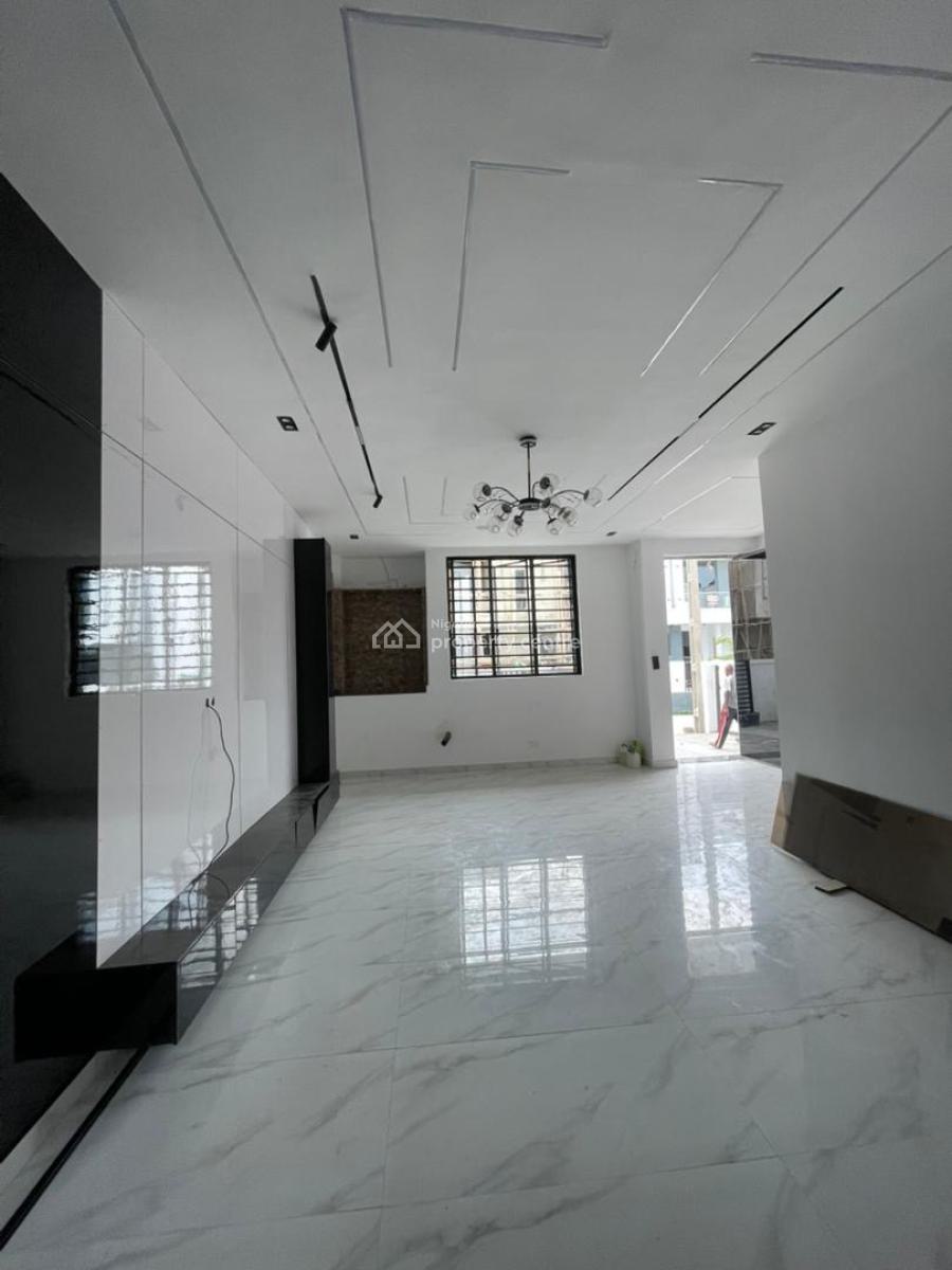 Spacious 4 Bedroom Semi-detached Duplex + Bq, Ajah, Lagos, Semi-detached Duplex for Sale