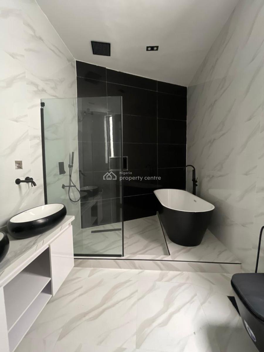 Spacious 4 Bedroom Semi-detached Duplex + Bq, Ajah, Lagos, Semi-detached Duplex for Sale