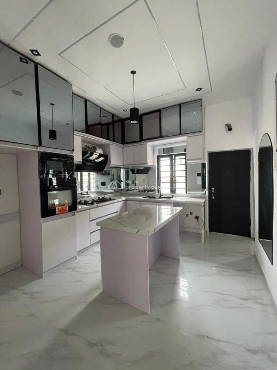 Spacious 4 Bedroom Semi-detached Duplex + Bq, Ajah, Lagos, Semi-detached Duplex for Sale