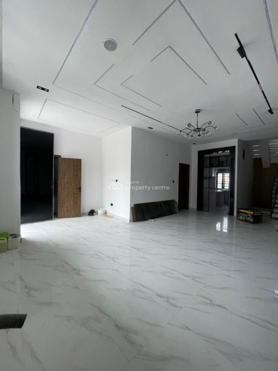 Spacious 4 Bedroom Semi-detached Duplex + Bq, Ajah, Lagos, Semi-detached Duplex for Sale