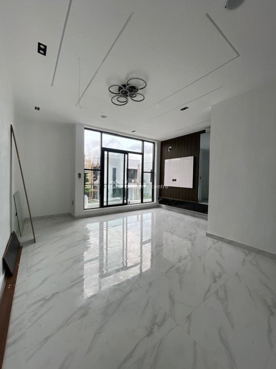 Spacious 4 Bedroom Semi-detached Duplex + Bq, Ajah, Lagos, Semi-detached Duplex for Sale