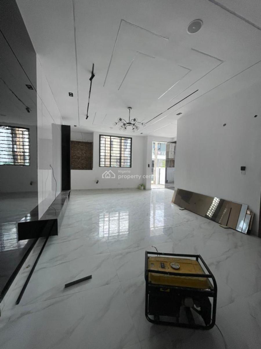 Spacious 4 Bedroom Semi-detached Duplex + Bq, Ajah, Lagos, Semi-detached Duplex for Sale