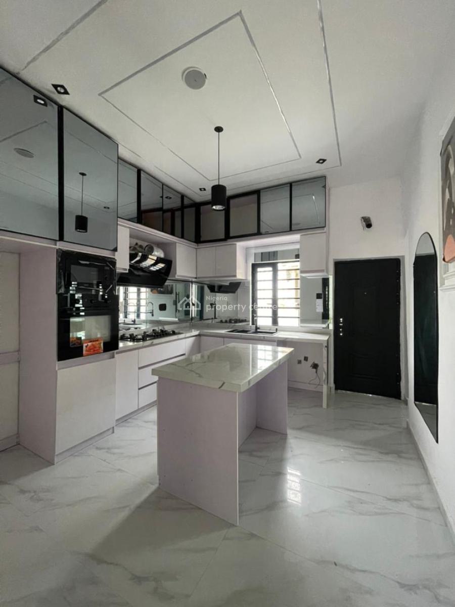 Spacious 4 Bedroom Semi-detached Duplex + Bq, Ajah, Lagos, Semi-detached Duplex for Sale