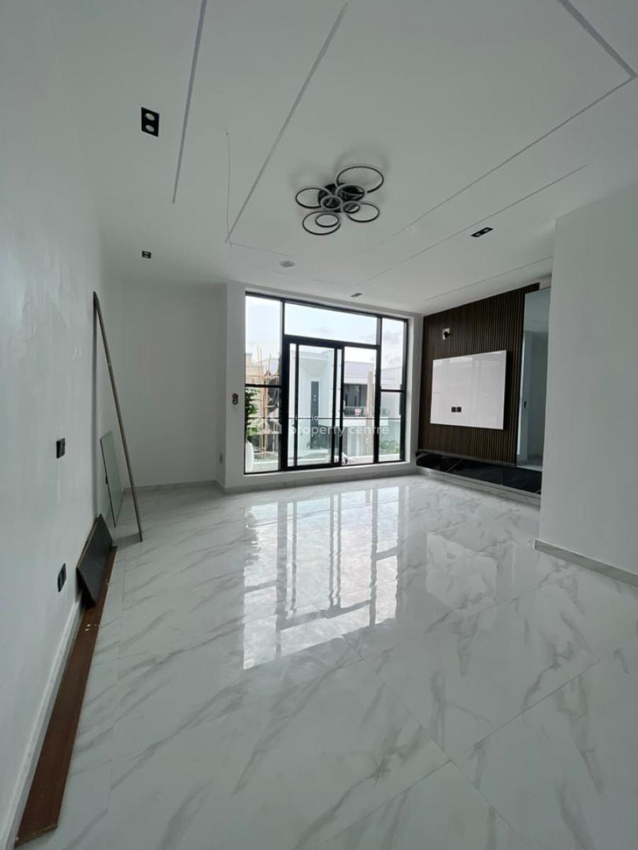 Spacious 4 Bedroom Semi-detached Duplex + Bq, Ajah, Lagos, Semi-detached Duplex for Sale