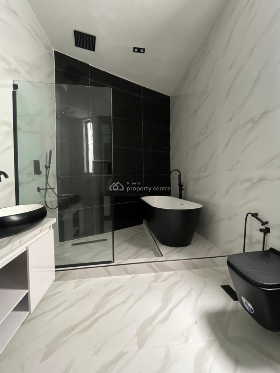 Spacious 4 Bedroom Semi-detached Duplex + Bq, Ajah, Lagos, Semi-detached Duplex for Sale