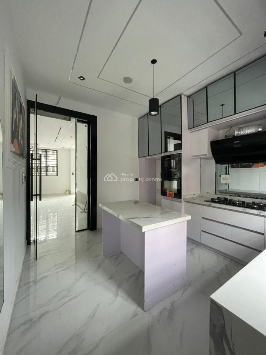 Spacious 4 Bedroom Semi-detached Duplex + Bq, Ajah, Lagos, Semi-detached Duplex for Sale