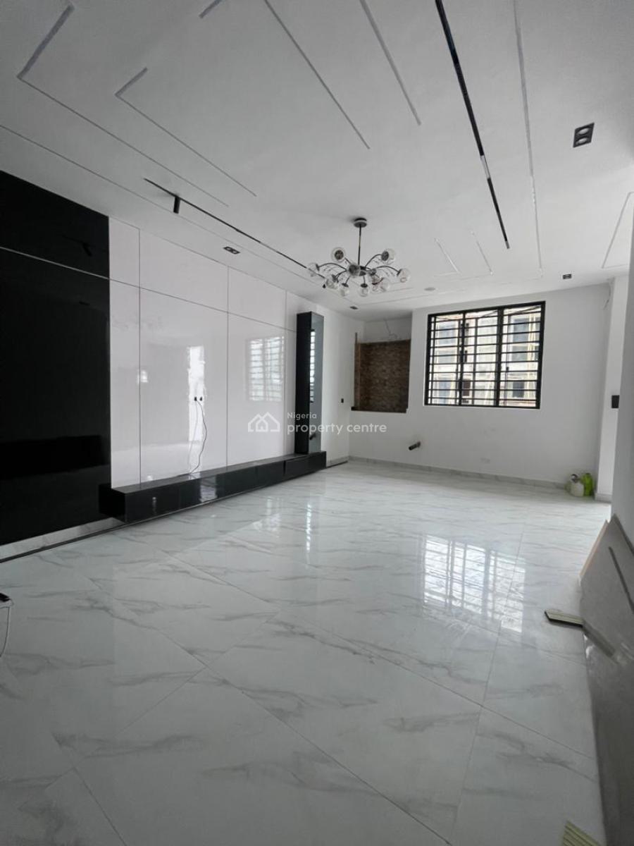 Spacious 4 Bedroom Semi-detached Duplex + Bq, Ajah, Lagos, Semi-detached Duplex for Sale