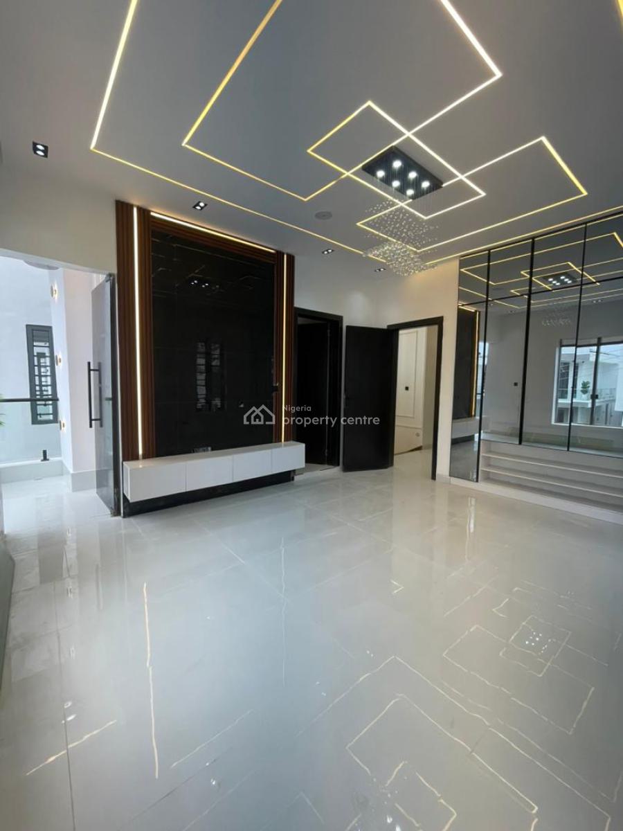 Minimalistic Luxury Finished 4 Bedroom Fully Detached Duplex with Bq, Ajah, Lagos, Detached Duplex for Sale