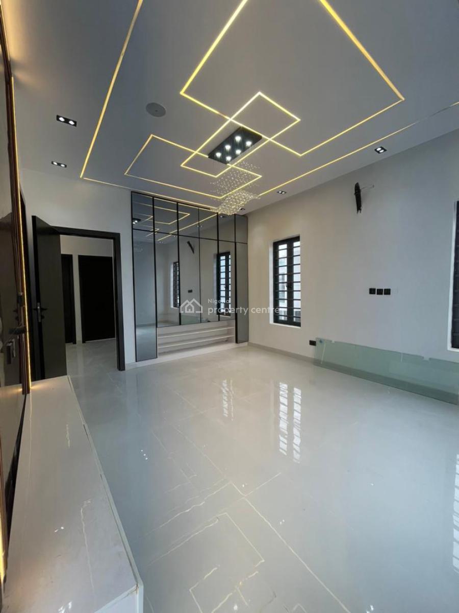 Minimalistic Luxury Finished 4 Bedroom Fully Detached Duplex with Bq, Ajah, Lagos, Detached Duplex for Sale