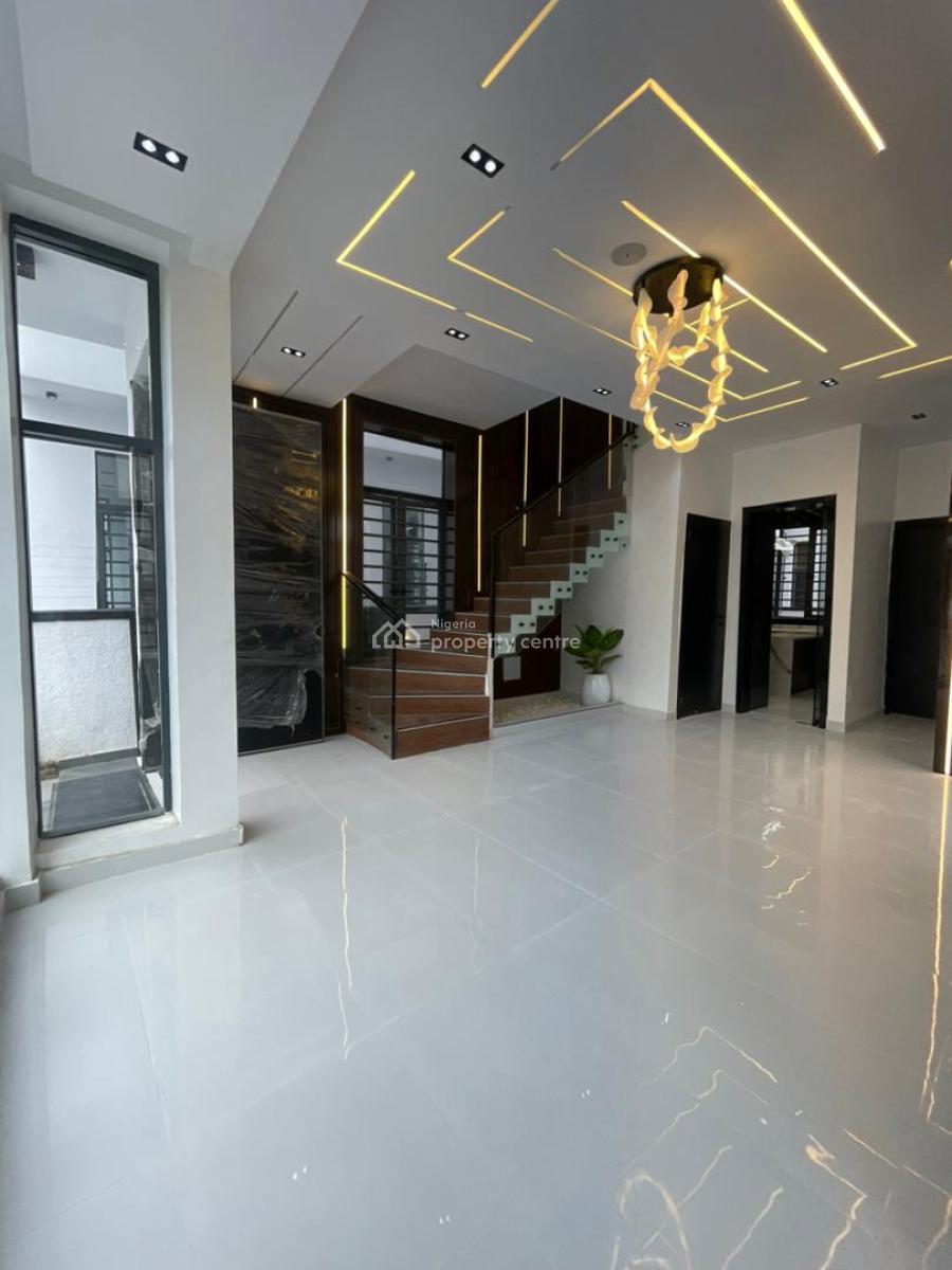 Minimalistic Luxury Finished 4 Bedroom Fully Detached Duplex with Bq, Ajah, Lagos, Detached Duplex for Sale