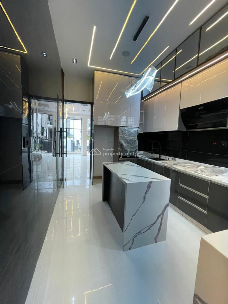Minimalistic Luxury Finished 4 Bedroom Fully Detached Duplex with Bq, Ajah, Lagos, Detached Duplex for Sale
