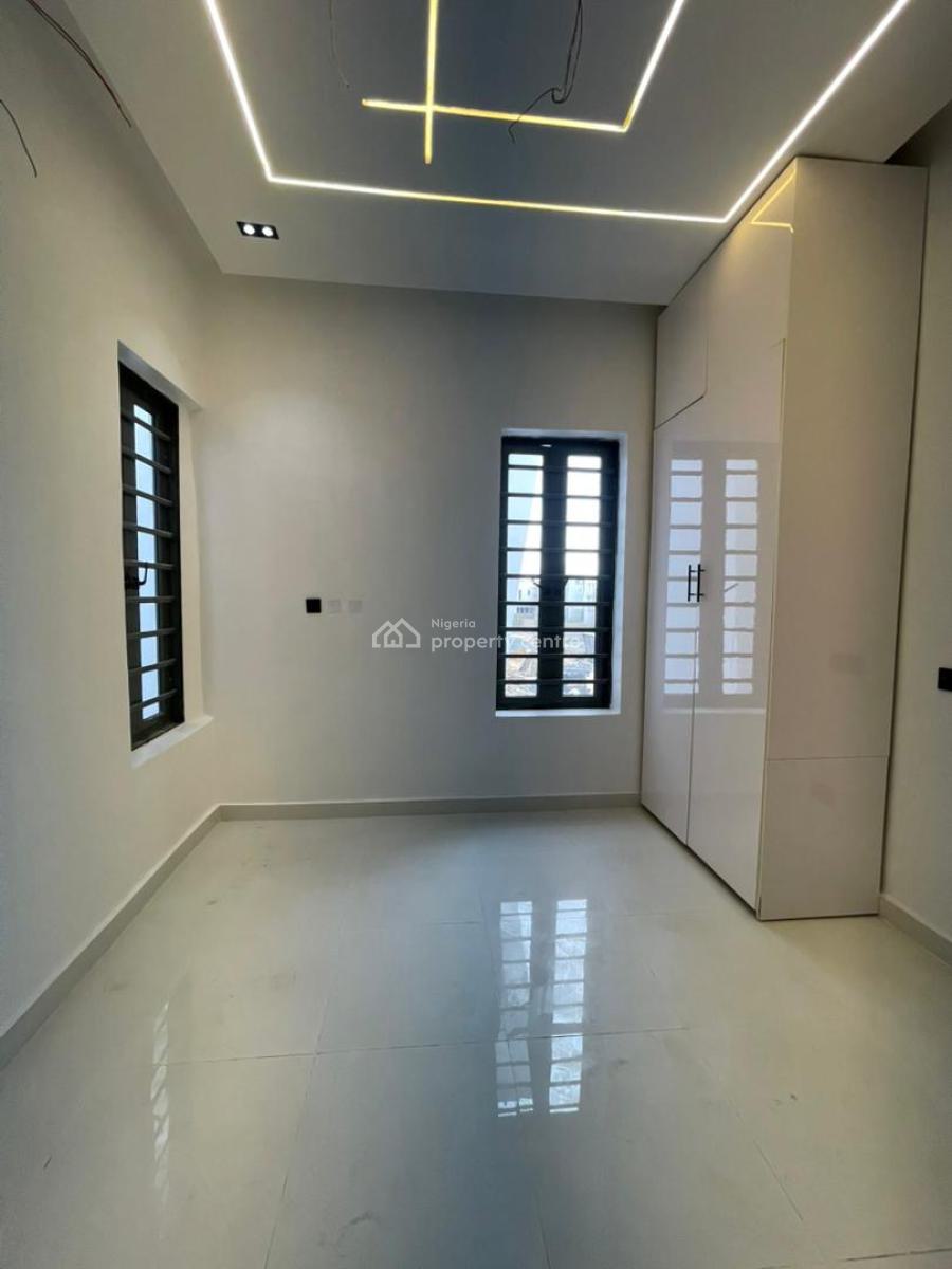Minimalistic Luxury Finished 4 Bedroom Fully Detached Duplex with Bq, Ajah, Lagos, Detached Duplex for Sale