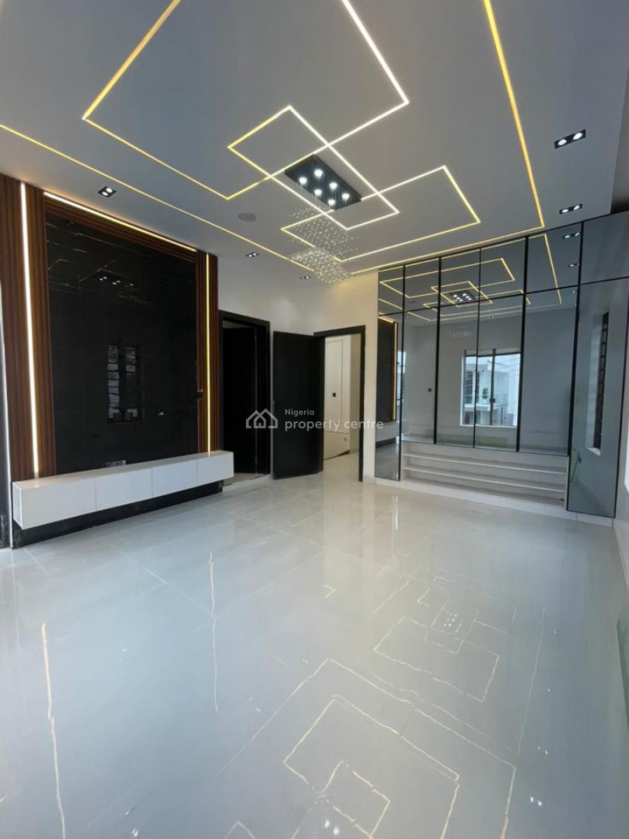 Minimalistic Luxury Finished 4 Bedroom Fully Detached Duplex with Bq, Ajah, Lagos, Detached Duplex for Sale