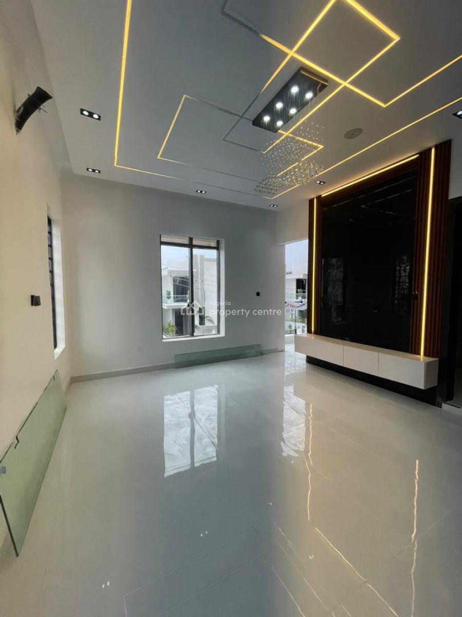 Minimalistic Luxury Finished 4 Bedroom Fully Detached Duplex with Bq, Ajah, Lagos, Detached Duplex for Sale