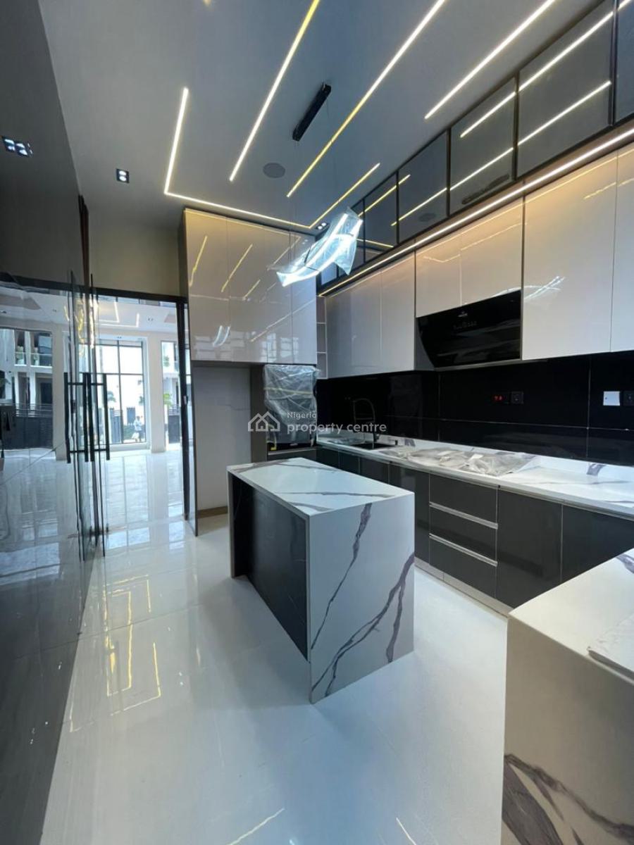 Minimalistic Luxury Finished 4 Bedroom Fully Detached Duplex with Bq, Ajah, Lagos, Detached Duplex for Sale