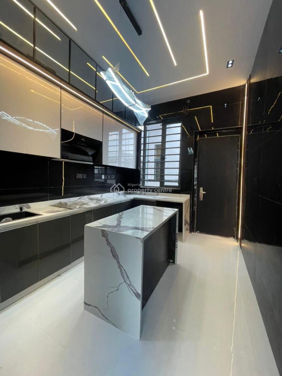 Minimalistic Luxury Finished 4 Bedroom Fully Detached Duplex with Bq, Ajah, Lagos, Detached Duplex for Sale