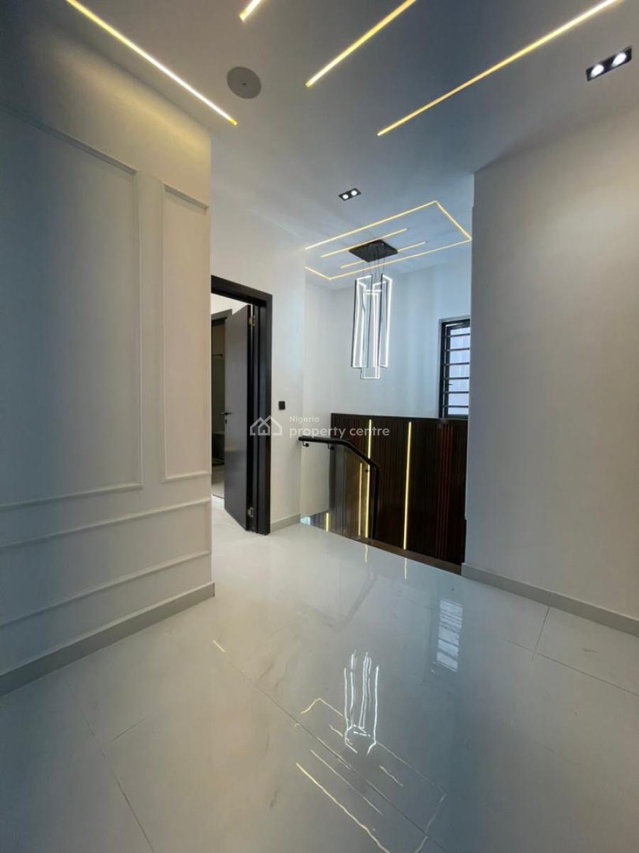 Minimalistic Luxury Finished 4 Bedroom Fully Detached Duplex with Bq, Ajah, Lagos, Detached Duplex for Sale