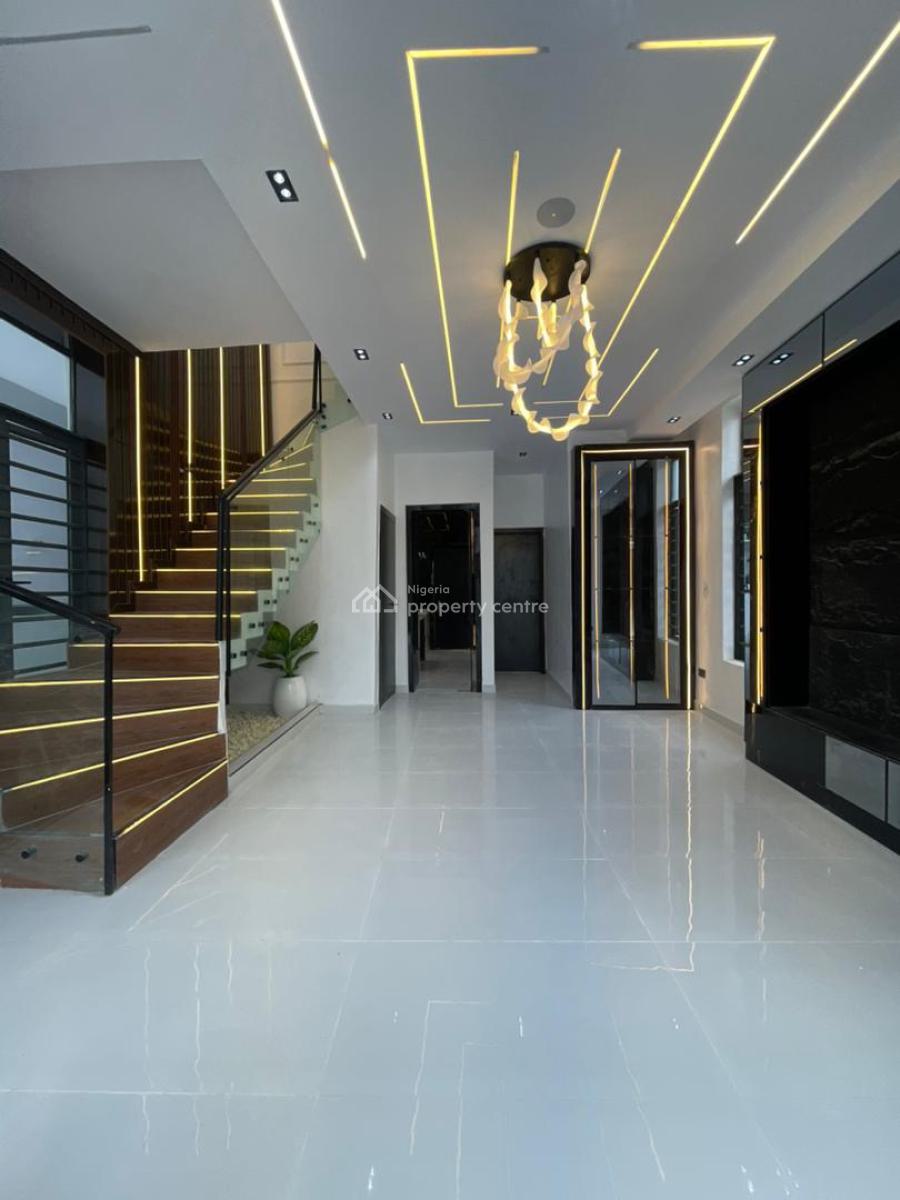 Minimalistic Luxury Finished 4 Bedroom Fully Detached Duplex with Bq, Ajah, Lagos, Detached Duplex for Sale