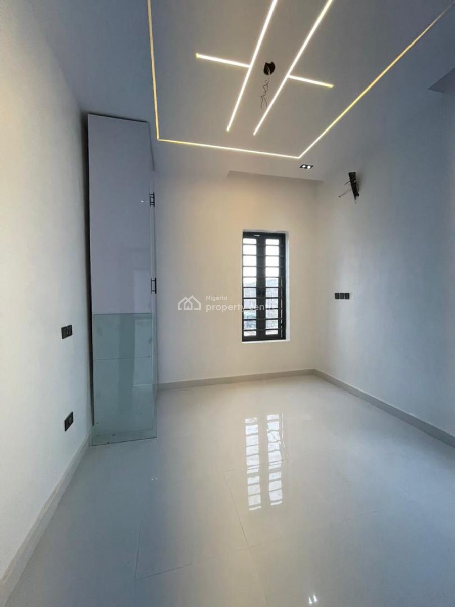 Minimalistic Luxury Finished 4 Bedroom Fully Detached Duplex with Bq, Ajah, Lagos, Detached Duplex for Sale