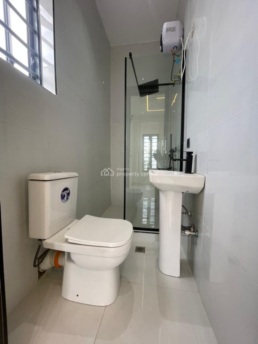 Minimalistic Luxury Finished 4 Bedroom Fully Detached Duplex with Bq, Ajah, Lagos, Detached Duplex for Sale