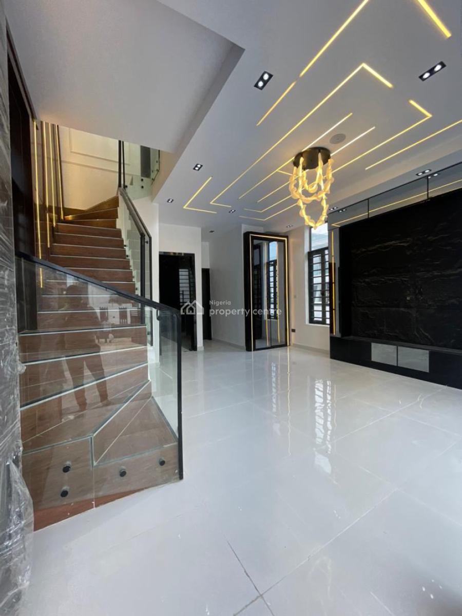 Minimalistic Luxury Finished 4 Bedroom Fully Detached Duplex with Bq, Ajah, Lagos, Detached Duplex for Sale