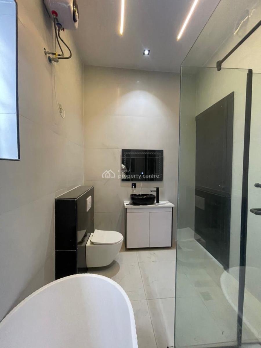 Minimalistic Luxury Finished 4 Bedroom Fully Detached Duplex with Bq, Ajah, Lagos, Detached Duplex for Sale