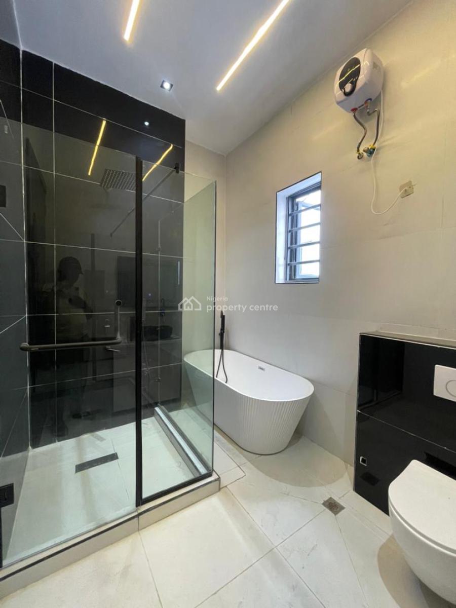 Minimalistic Luxury Finished 4 Bedroom Fully Detached Duplex with Bq, Ajah, Lagos, Detached Duplex for Sale