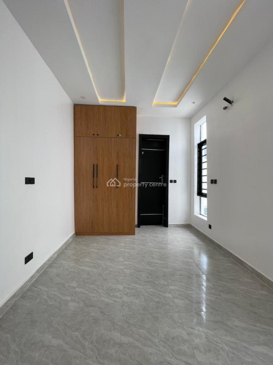 Minimalistic Luxury Finished 4 Bedroom Fully Detached Duplex with Bq, Orchid, Lekki, Lagos, Detached Duplex for Sale