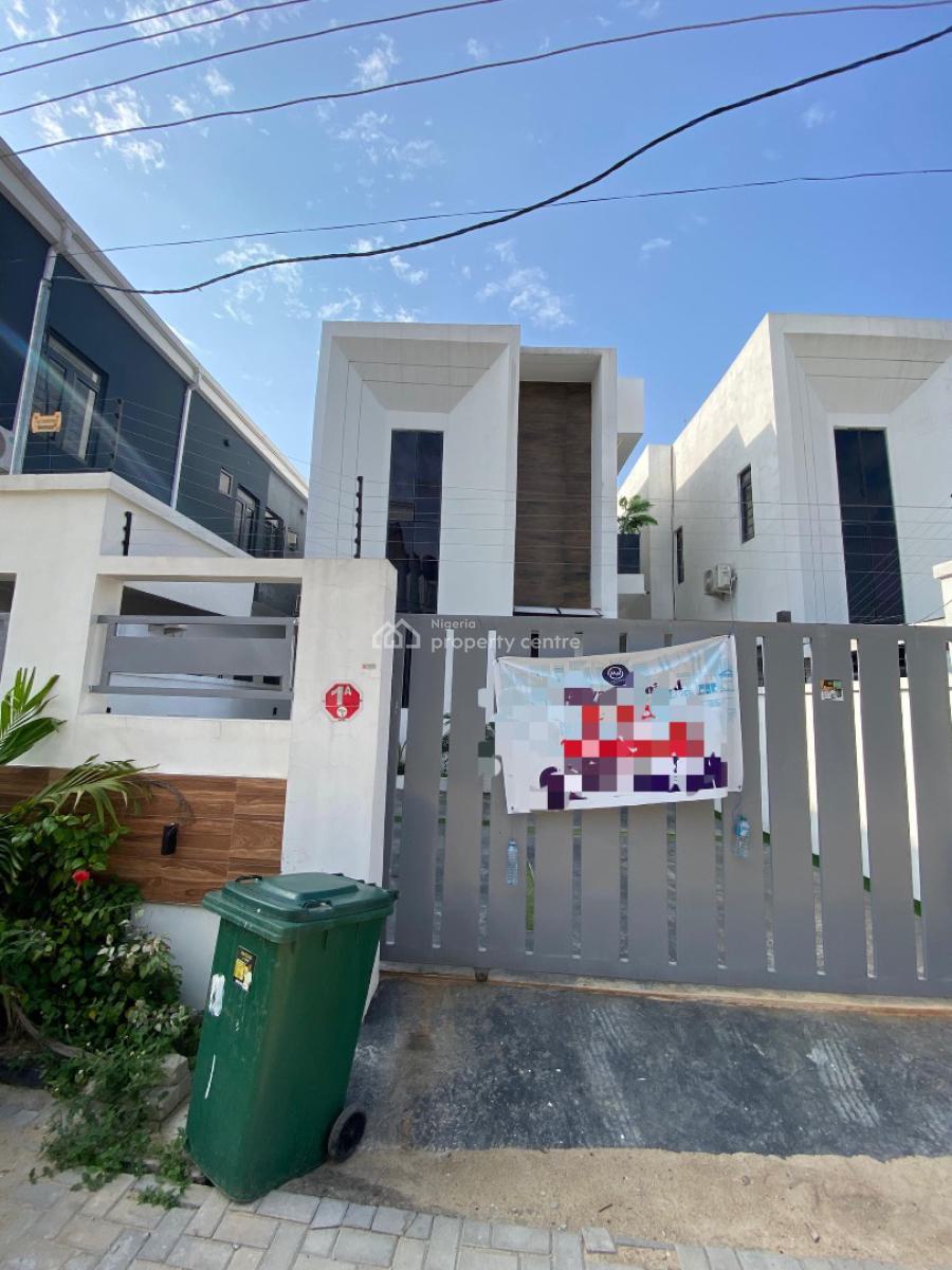 a Tastefully Furnished 4 Bedroom Fully Detached Duplex - Bq, Ajah, Lagos, Detached Duplex for Sale