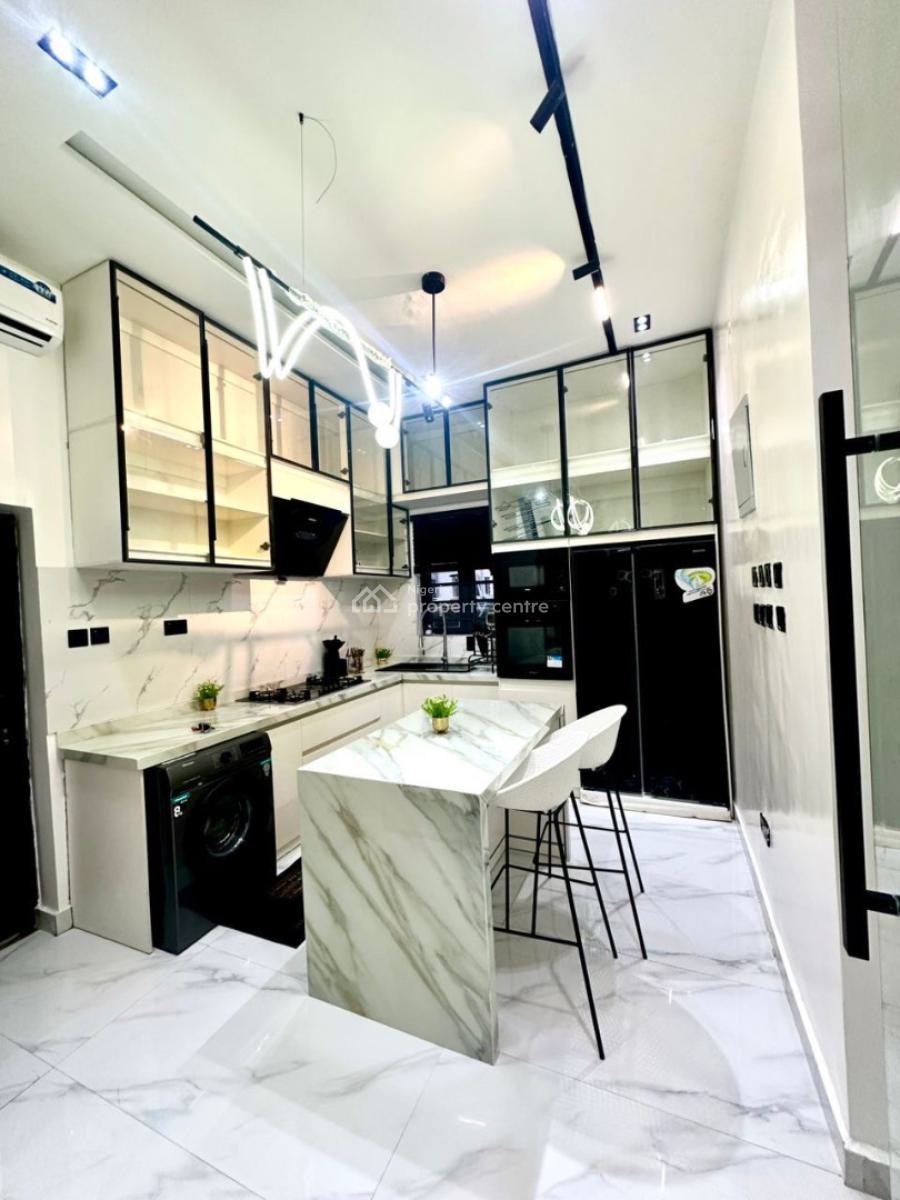 a Tastefully Furnished 4 Bedroom Fully Detached Duplex - Bq, Ajah, Lagos, Detached Duplex for Sale