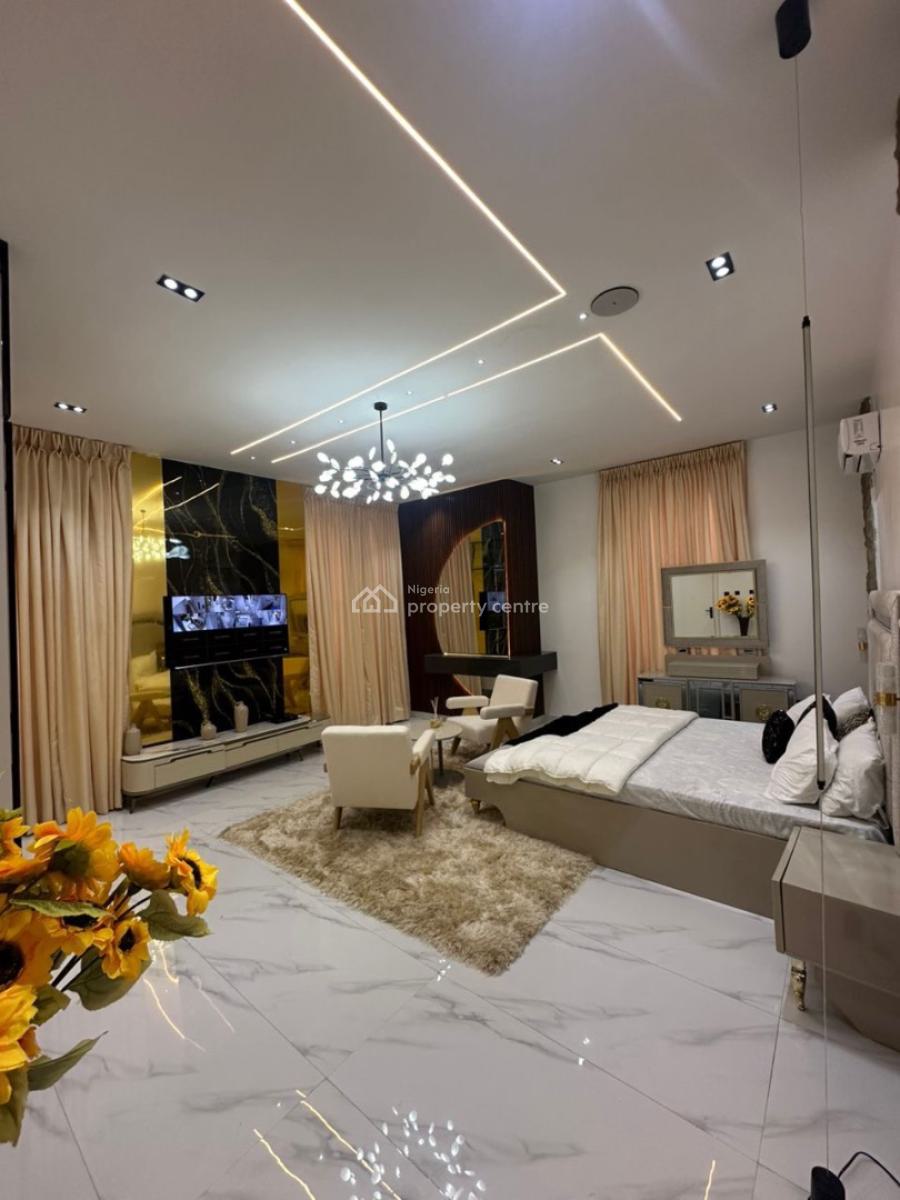 a Tastefully Furnished 4 Bedroom Fully Detached Duplex - Bq, Ajah, Lagos, Detached Duplex for Sale