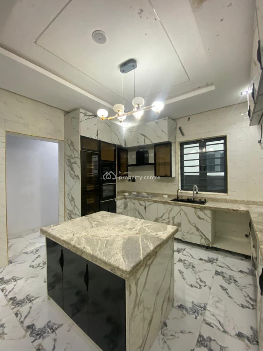 Lovely 5 Bedroom Fully Detached Duplex with Bq, Ajah, Lagos, Detached Duplex for Sale