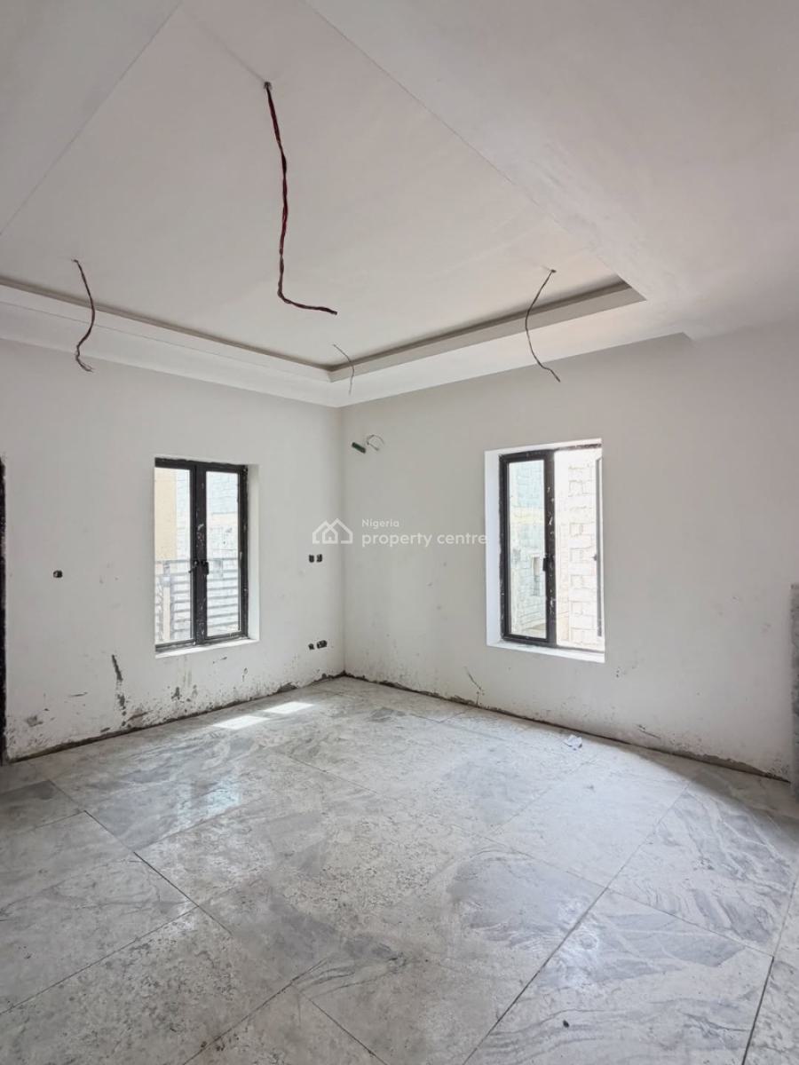 5 Beds  Detached Duplex  Semi Finished, Life Camp, Abuja, Detached Duplex for Sale