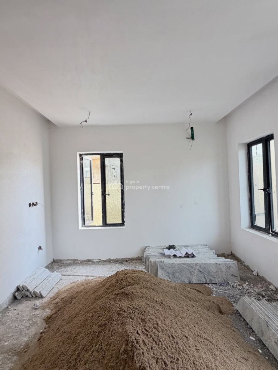 5 Beds  Detached Duplex  Semi Finished, Life Camp, Abuja, Detached Duplex for Sale