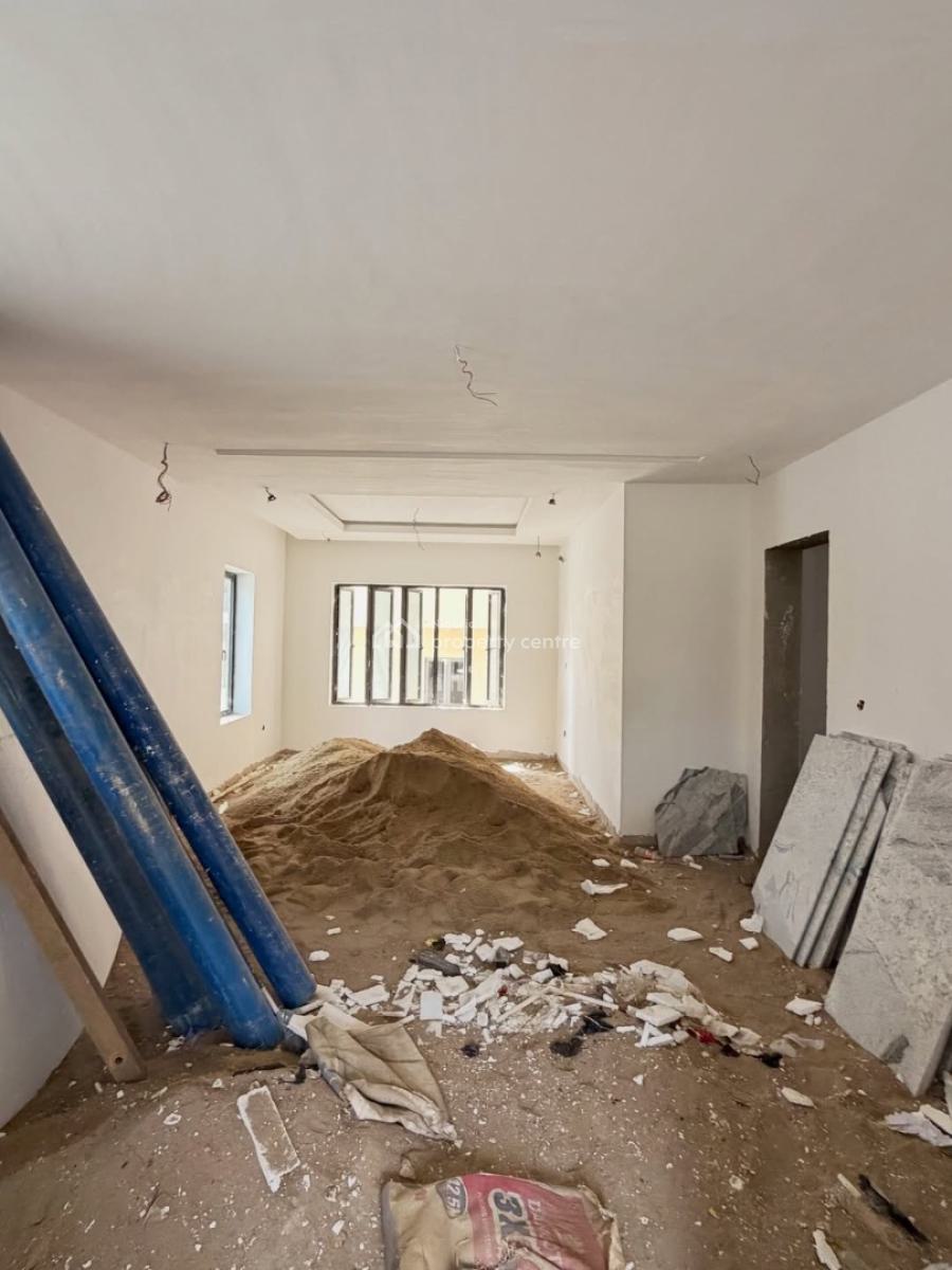 5 Beds  Detached Duplex  Semi Finished, Life Camp, Abuja, Detached Duplex for Sale