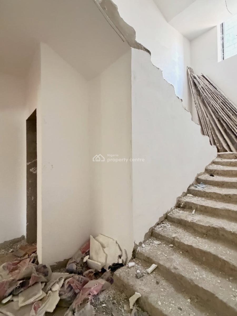 5 Beds  Detached Duplex  Semi Finished, Life Camp, Abuja, Detached Duplex for Sale
