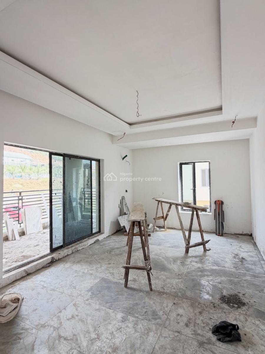 5 Beds  Detached Duplex  Semi Finished, Life Camp, Abuja, Detached Duplex for Sale