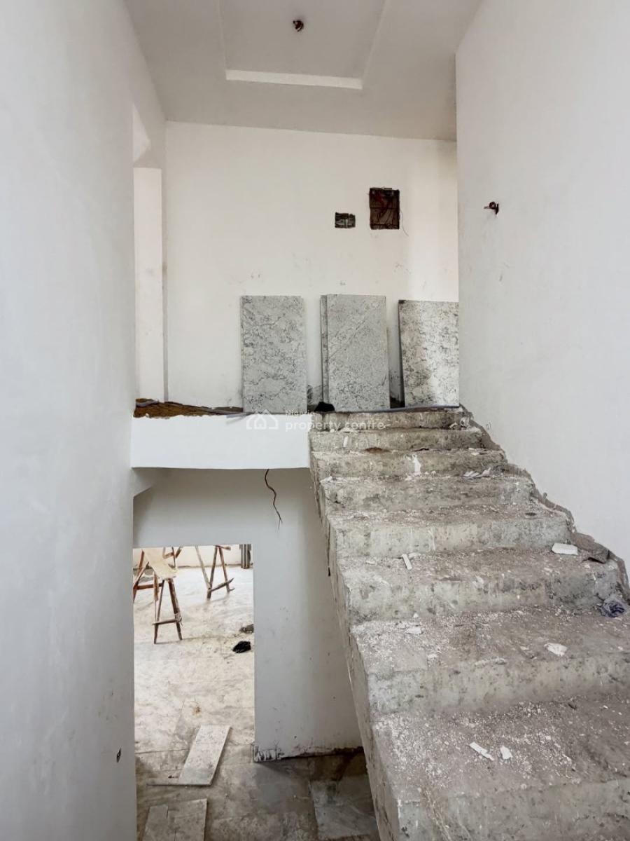 5 Beds  Detached Duplex  Semi Finished, Life Camp, Abuja, Detached Duplex for Sale