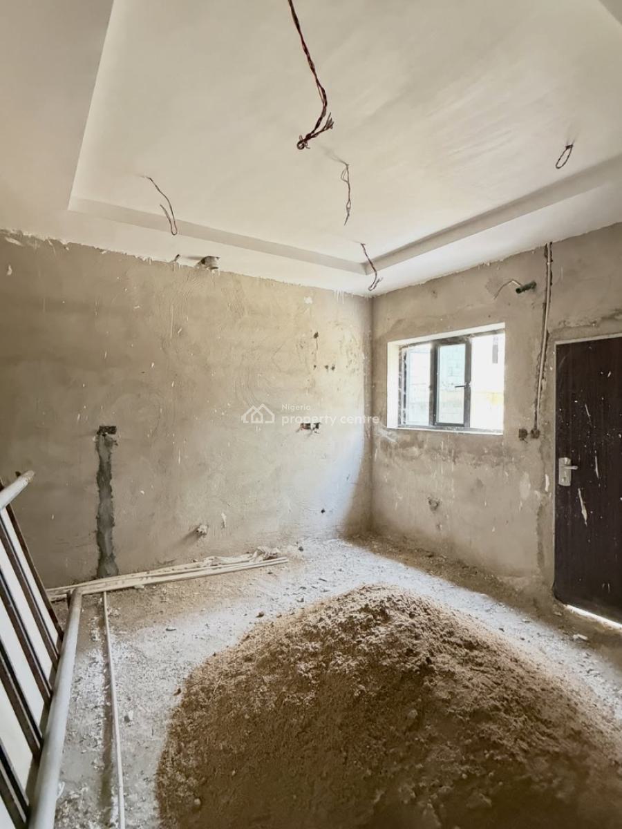 5 Beds  Detached Duplex  Semi Finished, Life Camp, Abuja, Detached Duplex for Sale