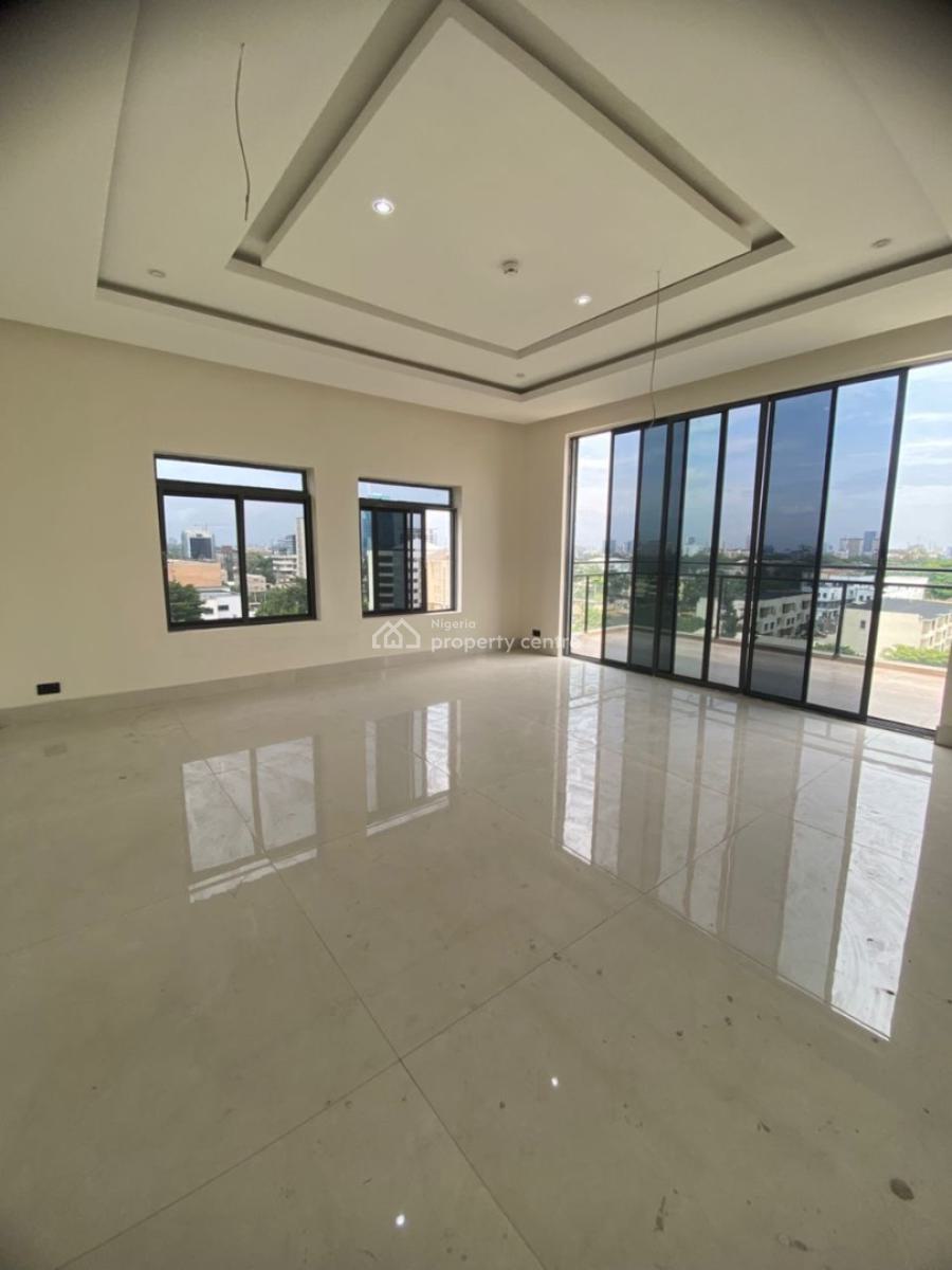 5 Bedroom Penthouse with 2 Maid Room, Old Ikoyi, Old Ikoyi, Ikoyi, Lagos, House for Sale