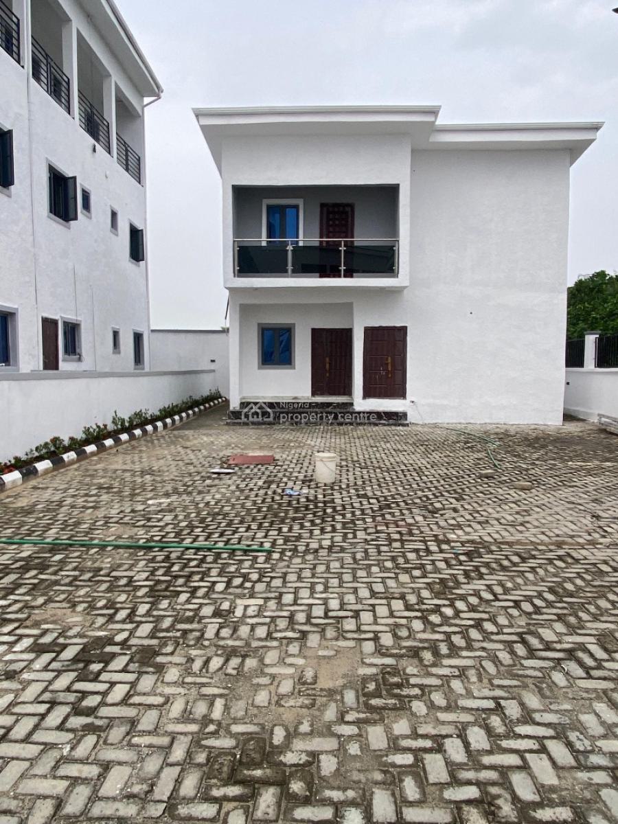 2 Bedroom Detached Apartment, Sangotedo, Ajah, Lagos, Detached Bungalow for Sale